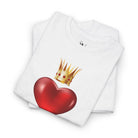 Heart Queen | Mix & Match 100% Cotton Unisex Fun-Flirty Lovers’ Tees