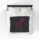 I Feel Sexy Kiss Mark Blanket