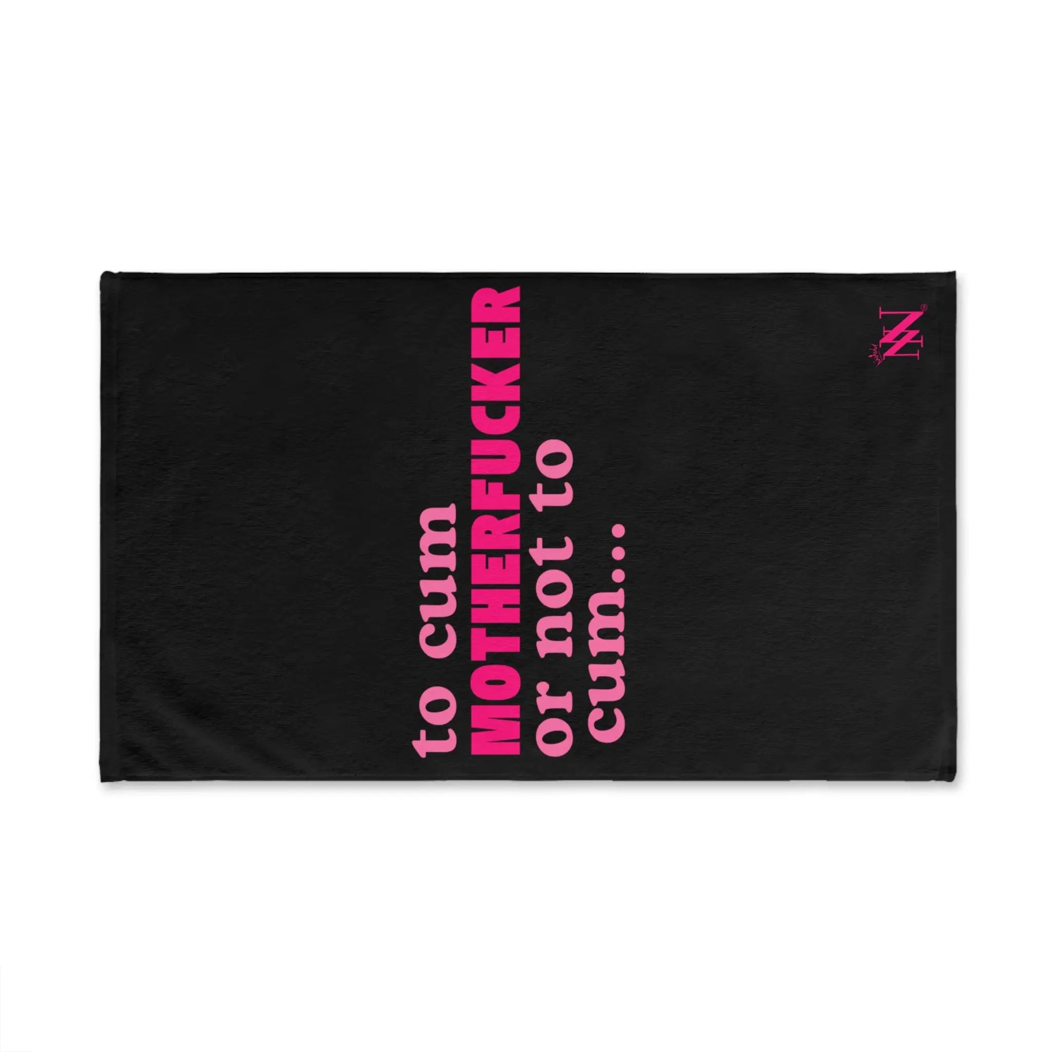 To Cum Motherfucker or Not to Cum Towel