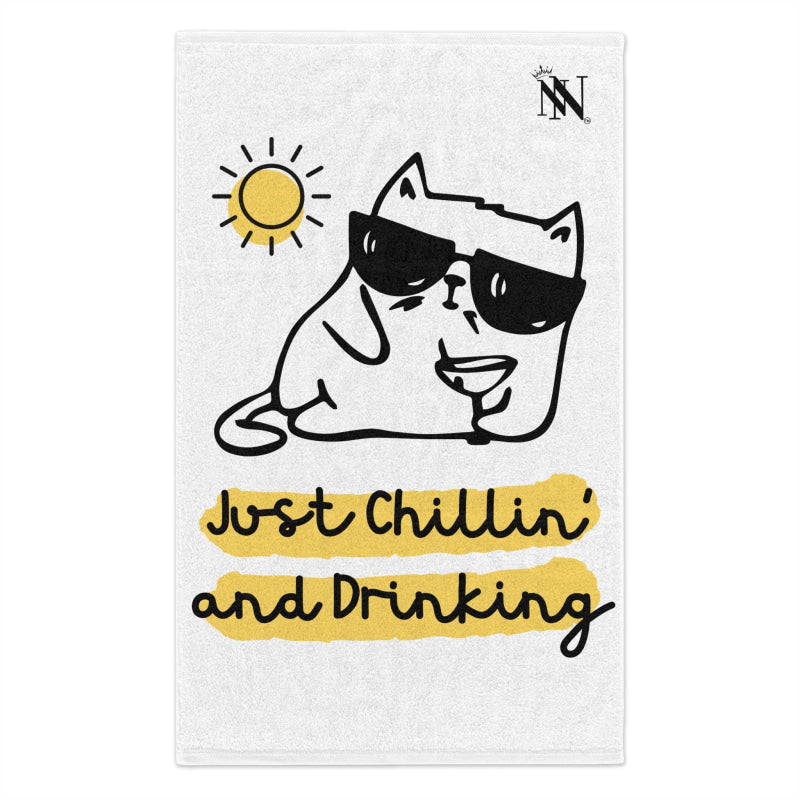 Chillin’ & Drinking | Mix & Match Soft Fun-Flirty Lovers’ Towels