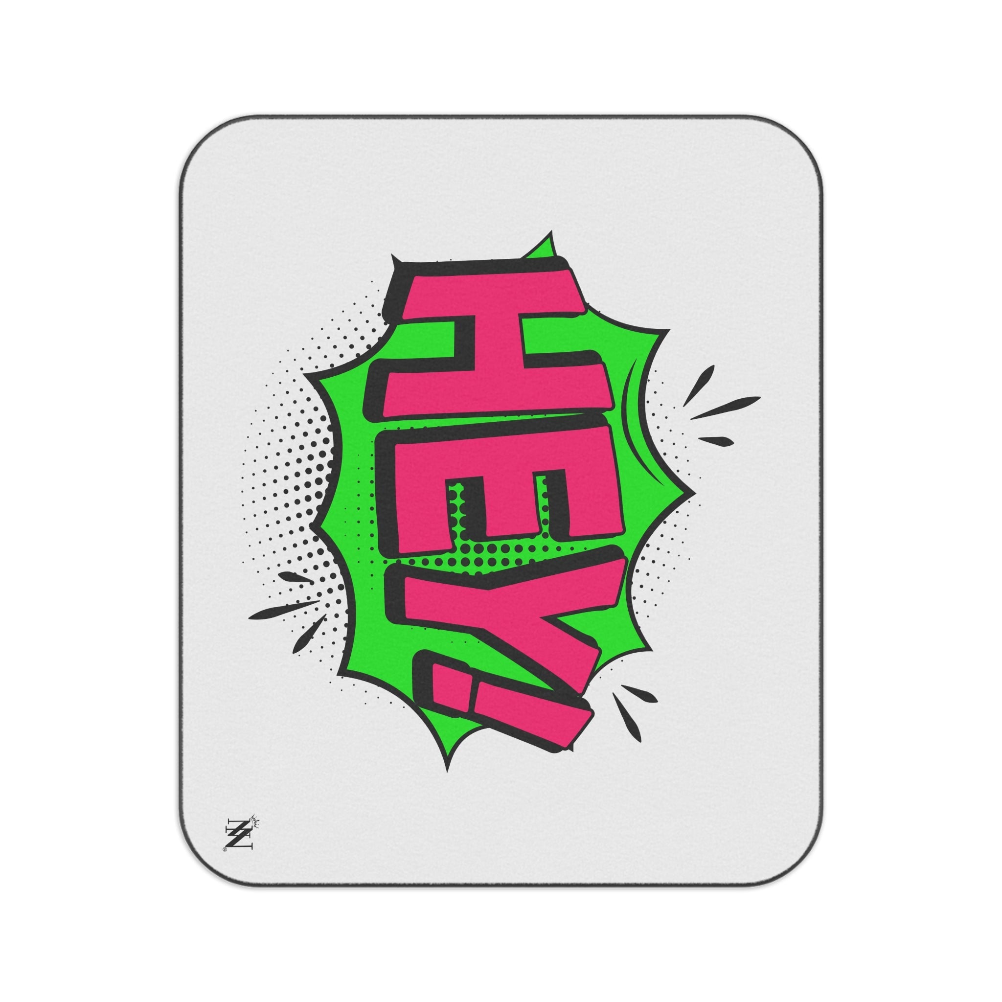 Hey! Cartoon Fun | Mix Match Fun-Flirty Lovers’ Water-Resistant Blankets