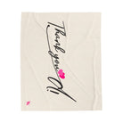 Thank You Hearts D! | Mix & Match Soft Fun-Flirty Lovers’ Blankets