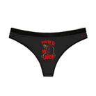 Where is My Candy? Zombie | Mix & Match Women’s Fun-Flirty Lovers’ Thongs