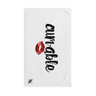 Cum-able Kiss | Mix & Match Original Fun-Flirty Lovers’ Towels