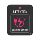Attention Charging Station | Mix Match Fun-Flirty Lovers’ Water-Resistant Blankets
