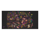 Mardi Gras Wicked Fantasy | Nectar Napkins Lils’ Fun-Flirty Lovers’ Towels