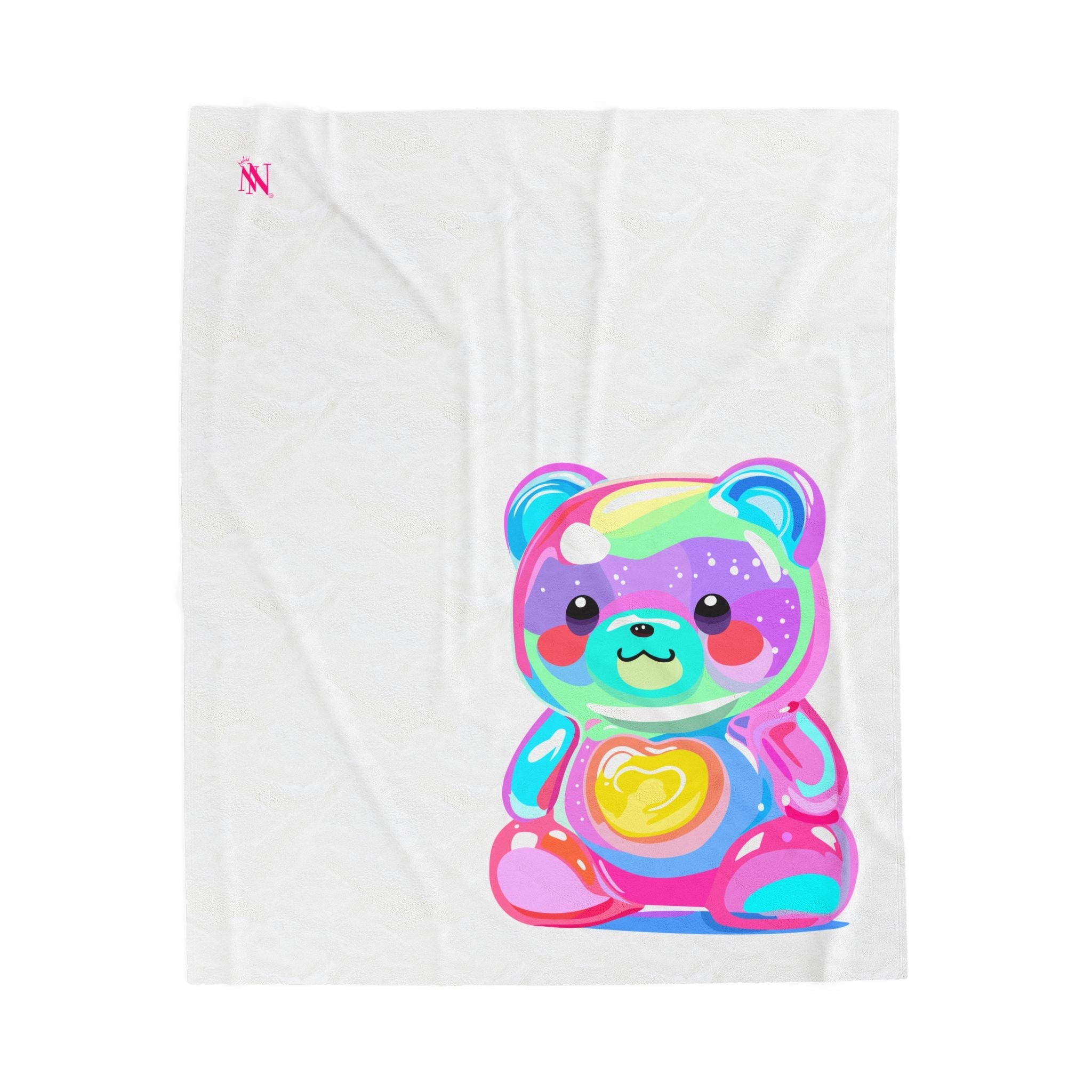 Yummy Bear | Mix & Match Soft Fun-Flirty Lovers’ Blankets