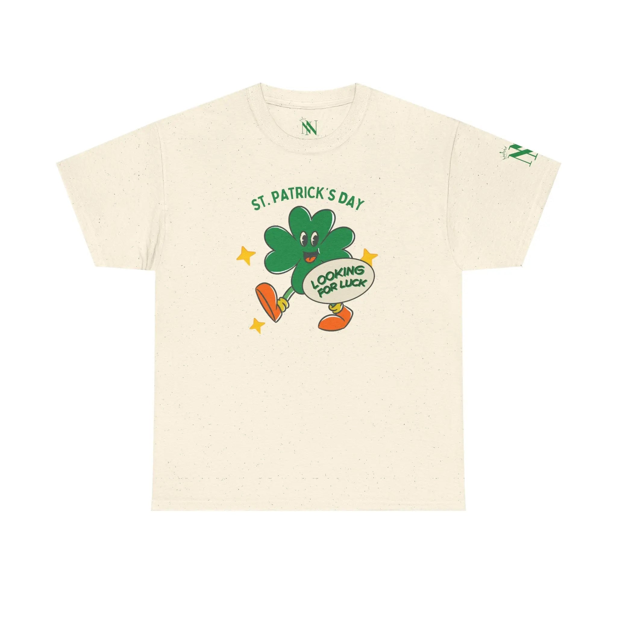 Looking for Luck Shamrock St. Patrick’s Day | Mix & Match Cotton Unisex Fun-Flirty Lovers’ T-Shirts