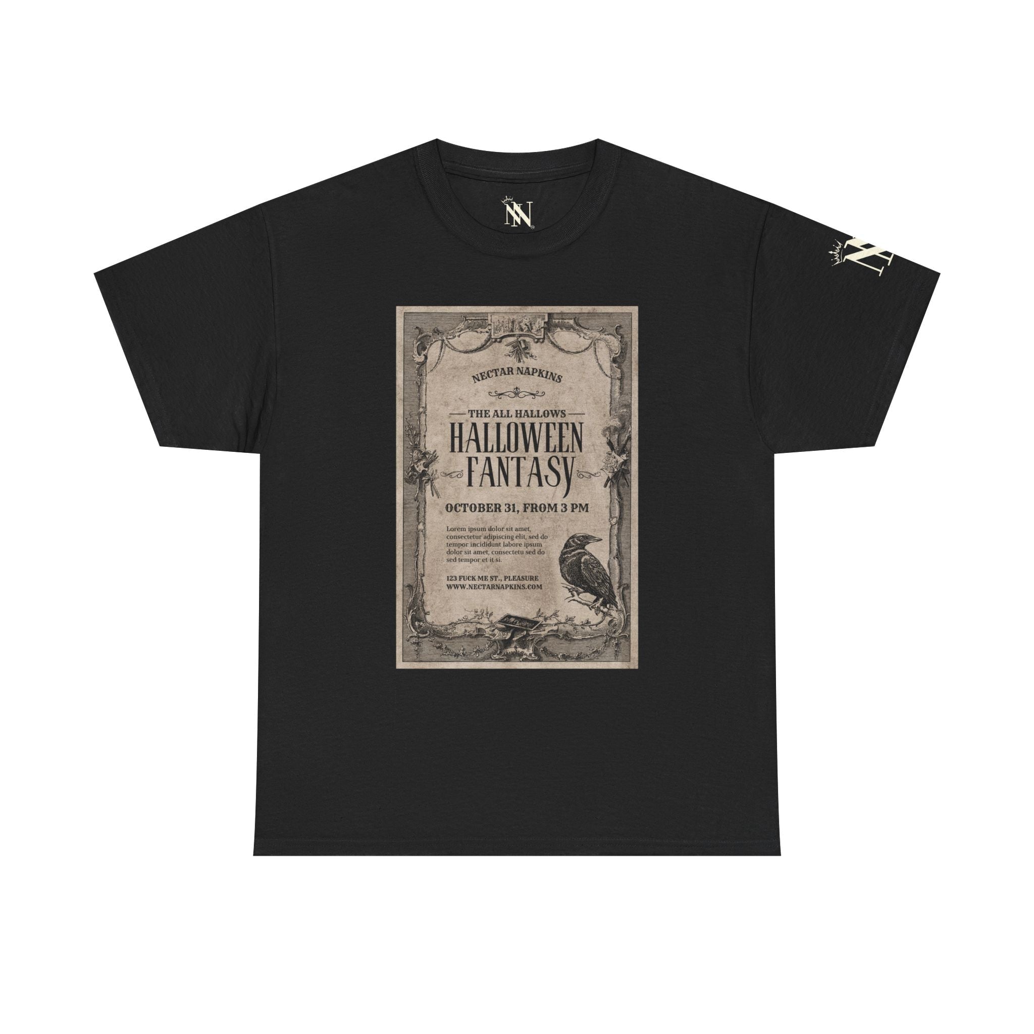 Halloween Fantasy | Mix & Match 100% Cotton Unisex Fun-Flirty Lovers’ Tees