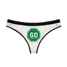 Go For Cum Sign | Mix & Match Women’s Fun-Flirty Lovers’ Thongs