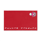 Nectar Napkins Brand Red | Nectar Napkins Classic Fun-Flirty Lovers’ Towels