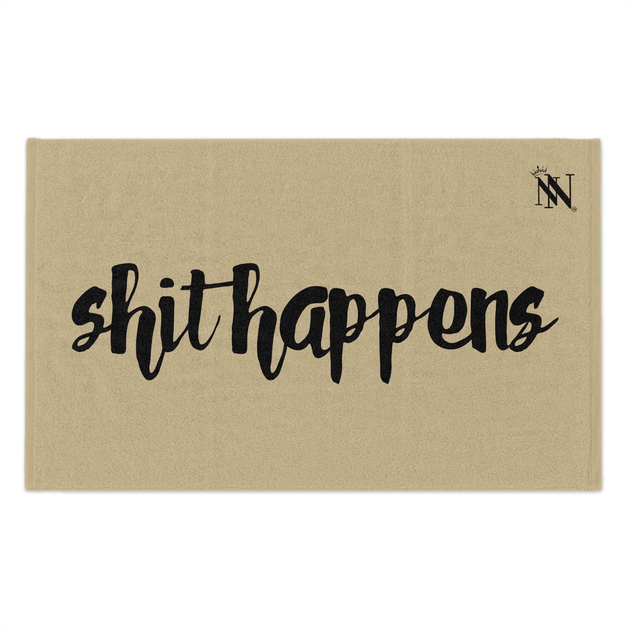 Shit Happens Gold | Mix & Match Soft Fun-Flirty Lovers’ Towels