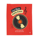Let the Music Flow Lovers’ Silky Soft Blanket