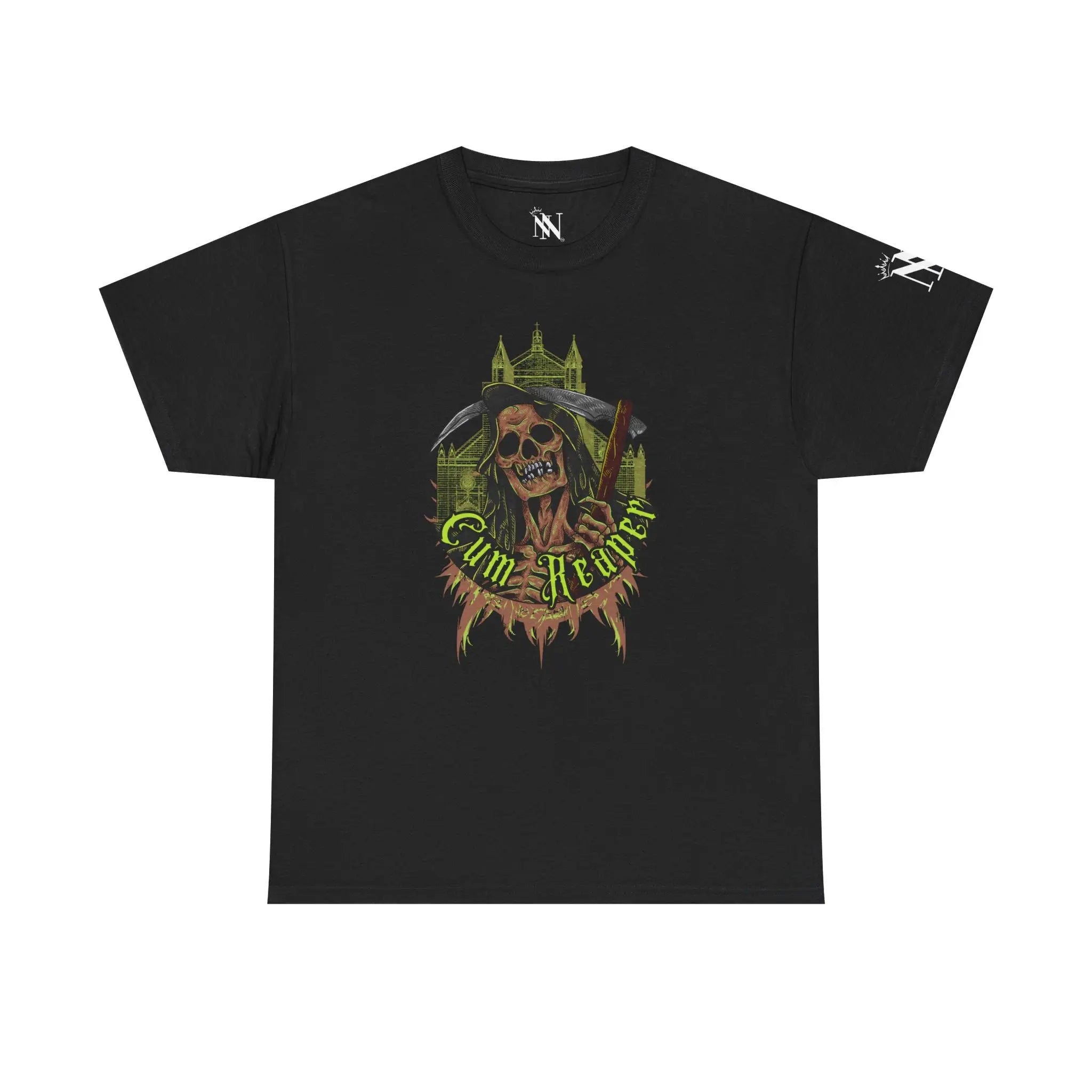 Cum Reaper | Mix & Match Cotton Unisex Fun-Flirty Lovers’ T-Shirts