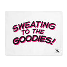 Sweating to the Goodies! Sex Toy Mat