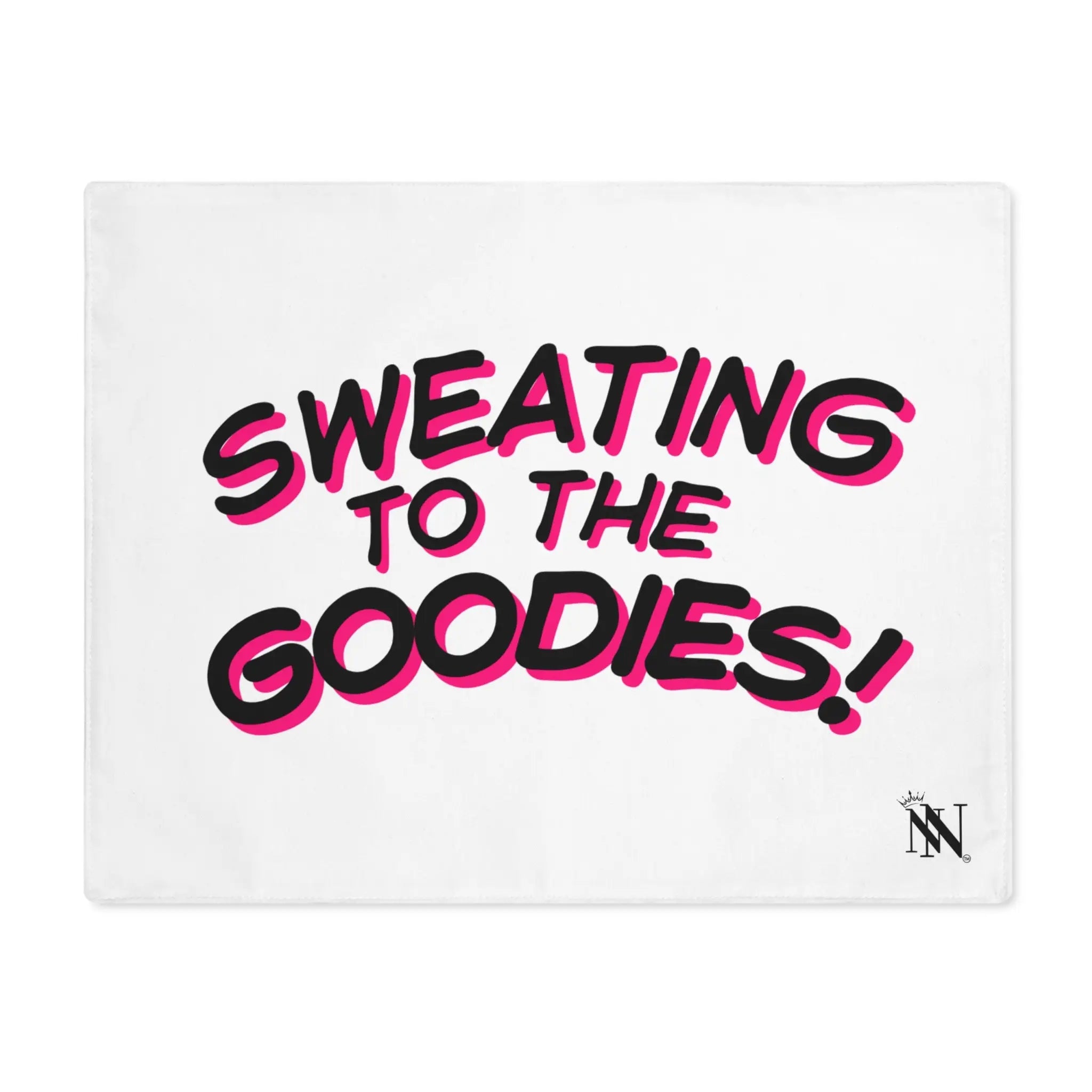 Sweating to the Goodies! Sex Toy Mat
