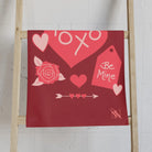 XOXO Forever | Mix & Match Classic Fun-Flirty Lovers’ Towels