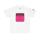 Warning: Used Dirty Sex Toys | Mix & Match 100% Cotton Unisex Fun-Flirty Lovers’ Tees