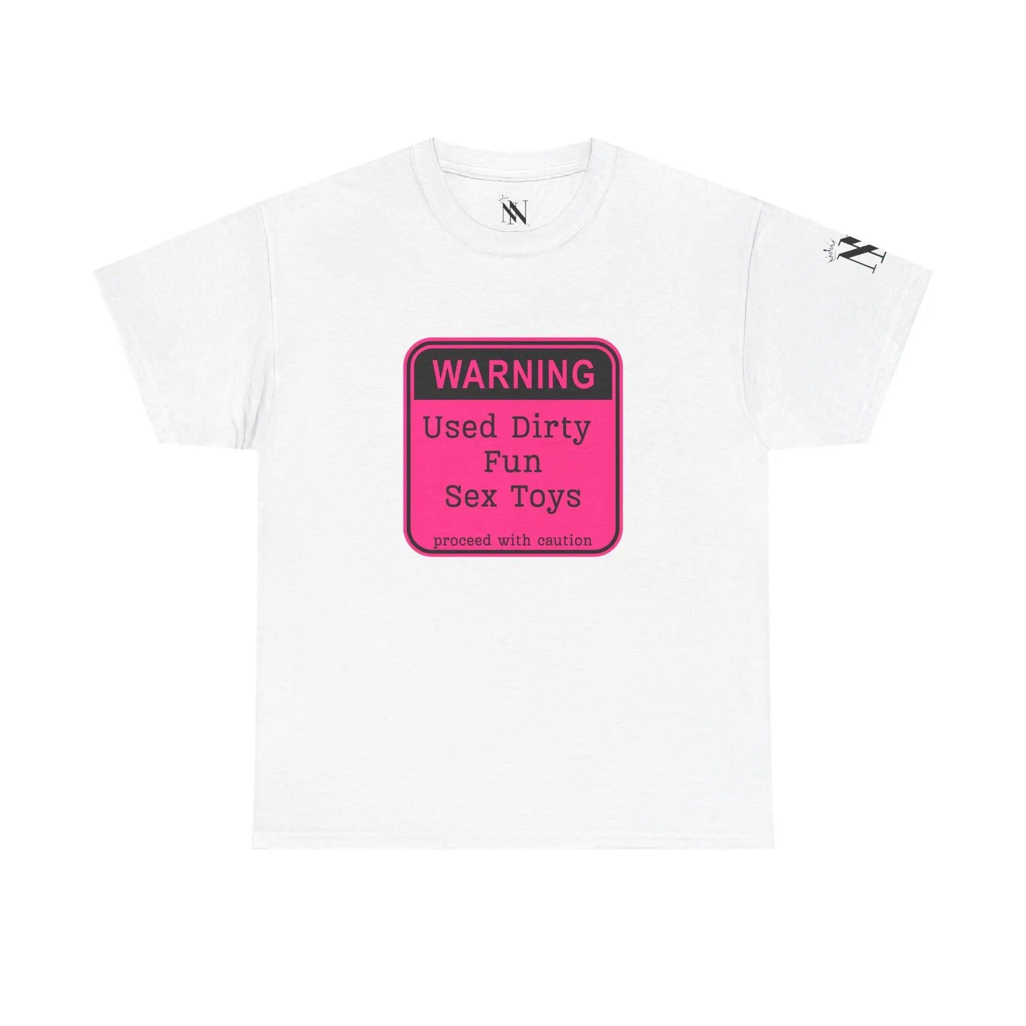 Warning: Used Dirty Sex Toys | Mix & Match 100% Cotton Unisex Fun-Flirty Lovers’ Tees