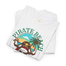 Cum Island Pirate Beach | Mix & Match Cotton Unisex Fun-Flirty Lovers’ T-Shirts