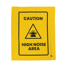 Caution High Noise Area | Mix & Match Soft Fun-Flirty Lovers’ Blankets