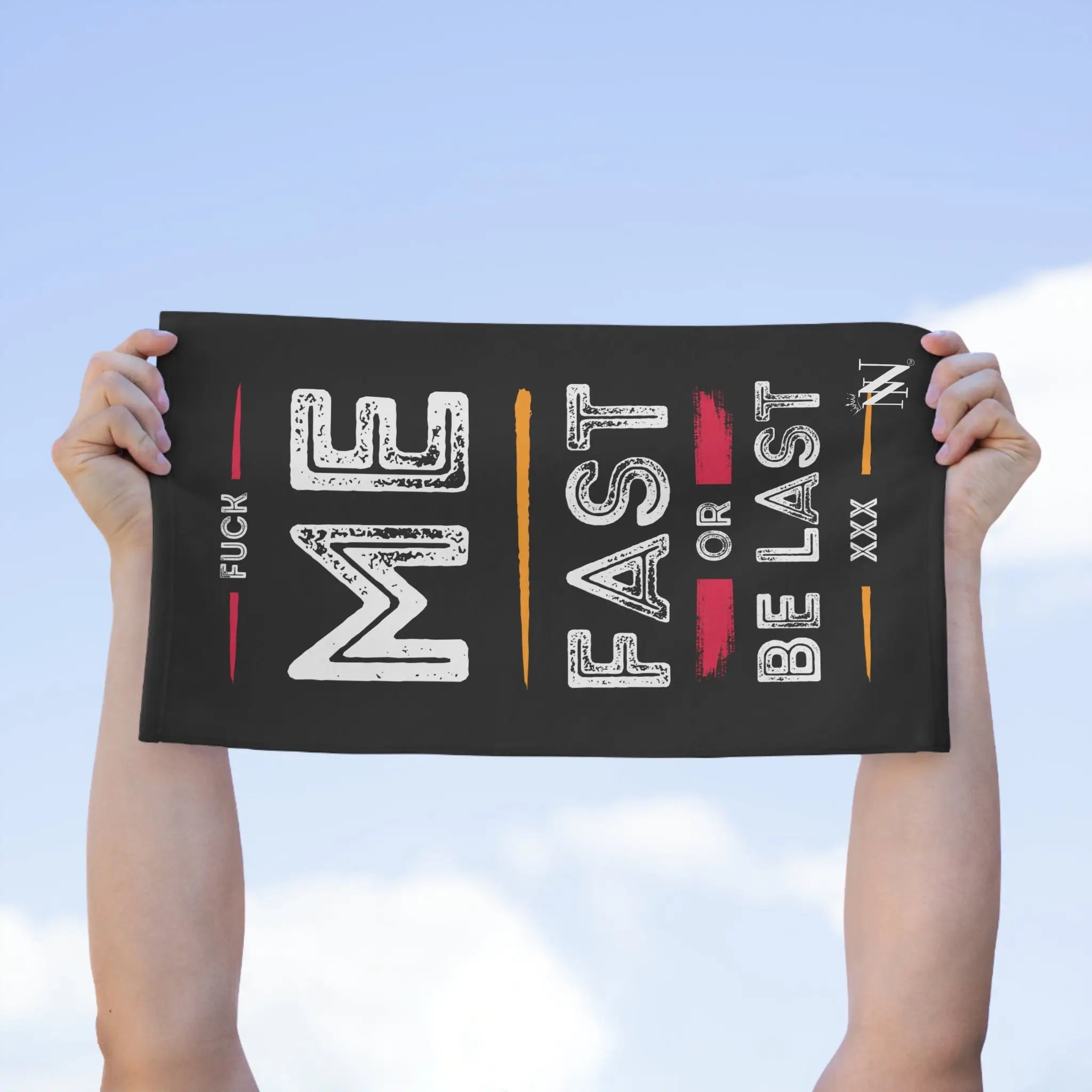 Fuck Me Fast | Nectar Napkins Fun-Flirty Lovers’ Towels