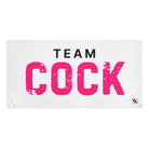 Team Cock Naughty Beach Towel