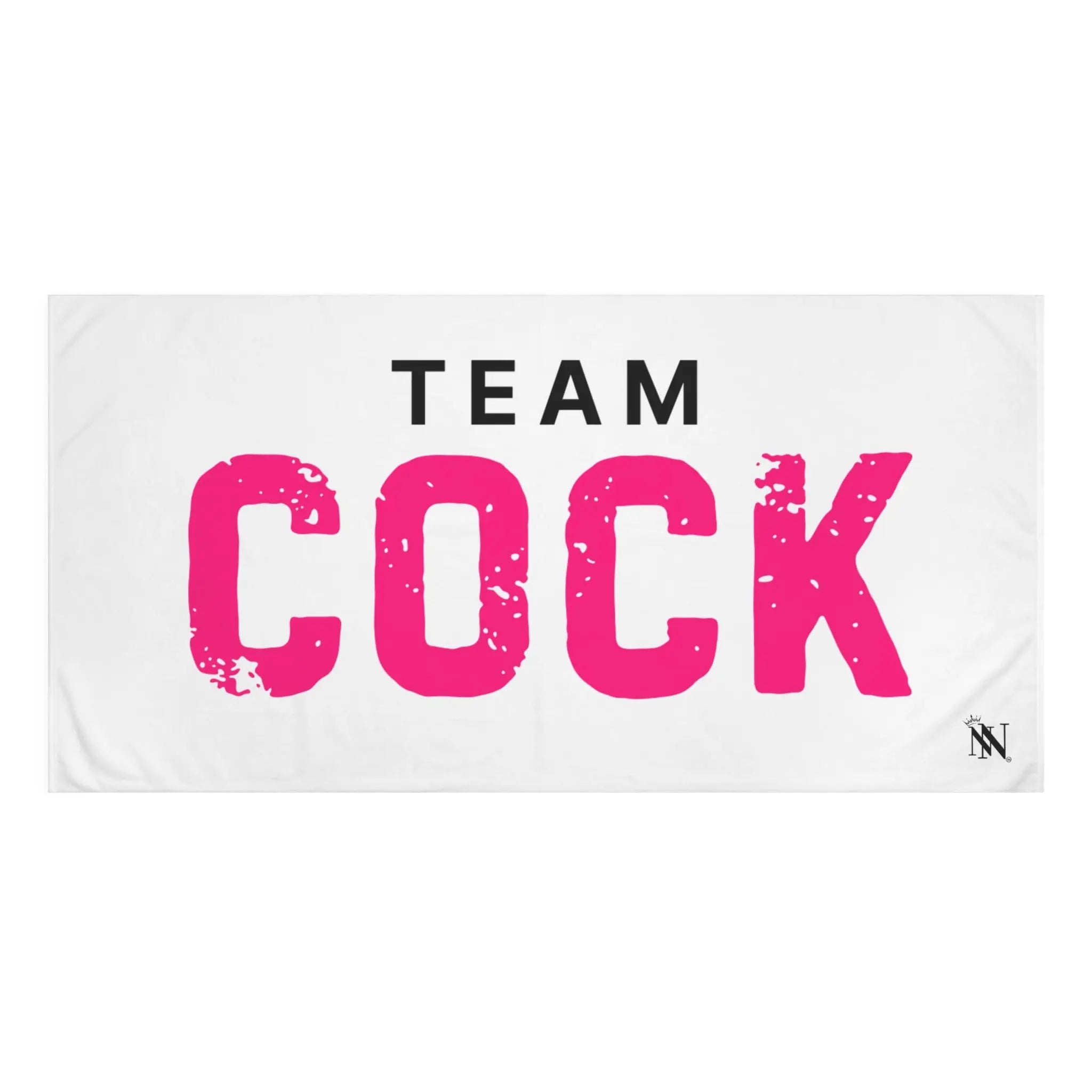 Team Cock Naughty Beach Towel
