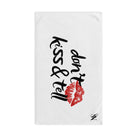 Don’t Kiss & Tell | Mix & Match Original Fun-Flirty Lovers’ Towels