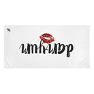 Dam-Yum Kiss | Mix & Match XL Fun-Flirty Lovers’ Towels