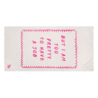Too Pretty to Have a Job | Mix & Match XL Fun-Flirty Lovers’ Towels