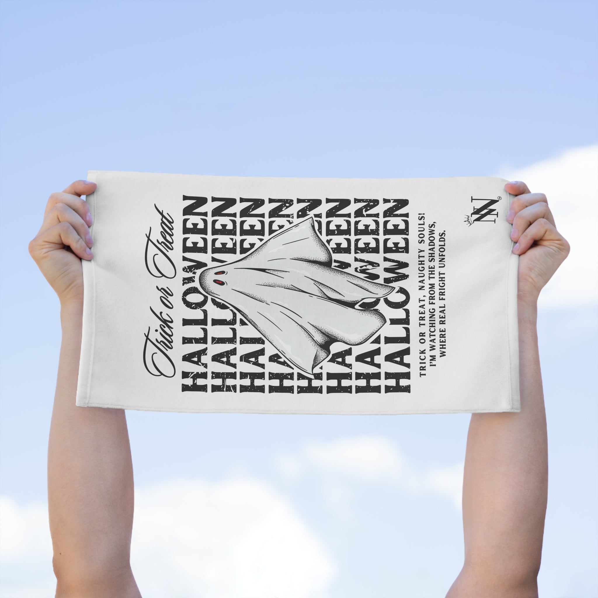 Trick or Treat | Mix & Match Soft Fun-Flirty Lovers’ Towels