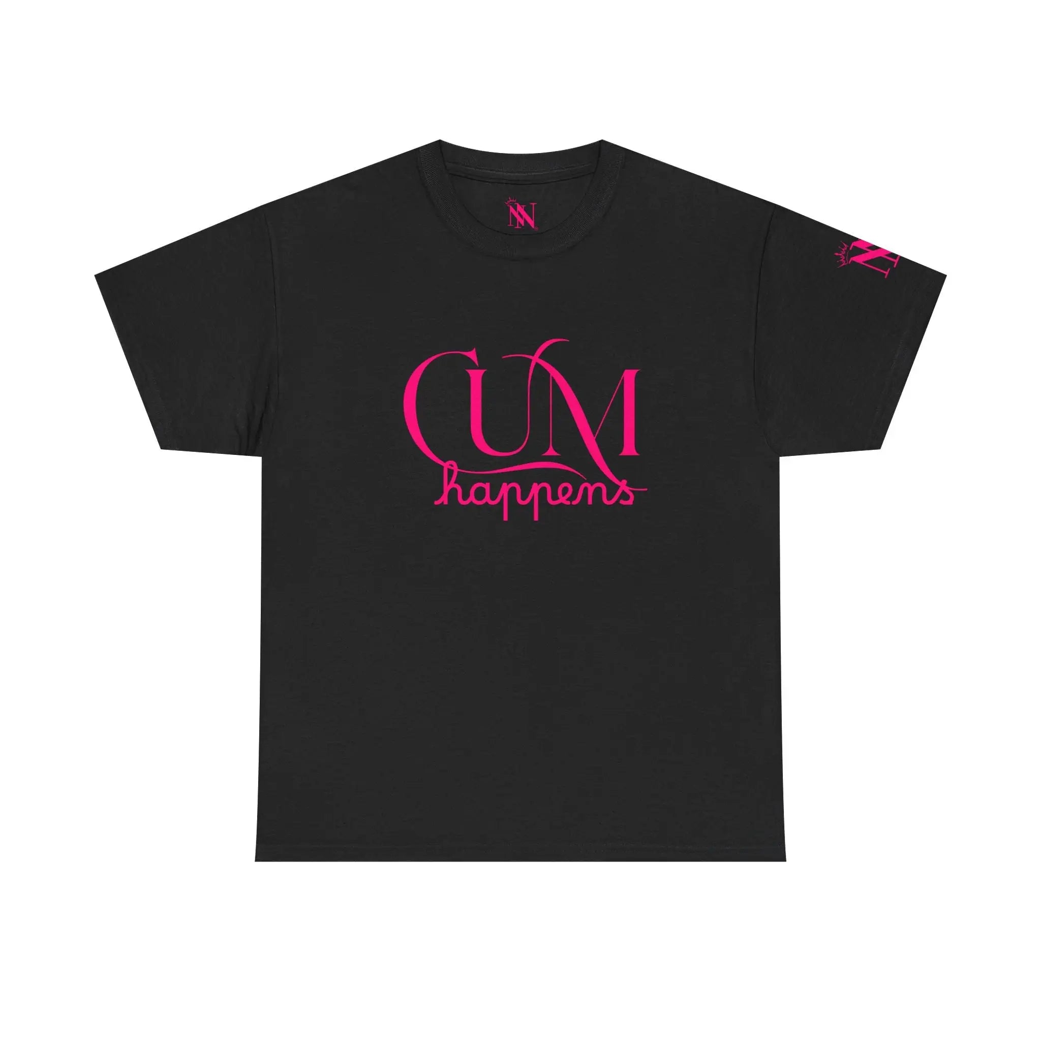 Cum Happens | Mix & Match 100% Cotton Unisex Fun-Flirty Lovers’ Tees
