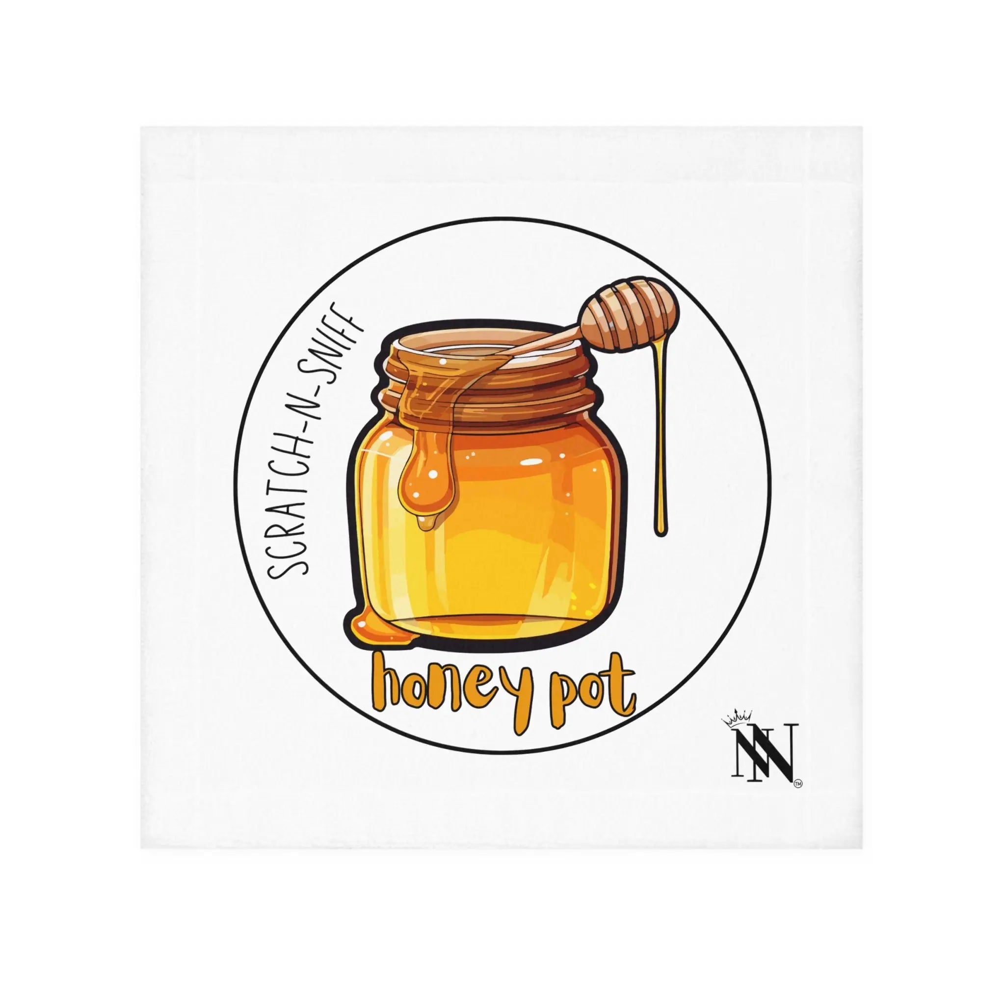 Honey Pot Scratch N Sniff | Mix & Match Lils’ Fun-Flirty Lovers’ Towels