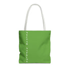 Nectar Napkins Brand Lime Green Tote Bag