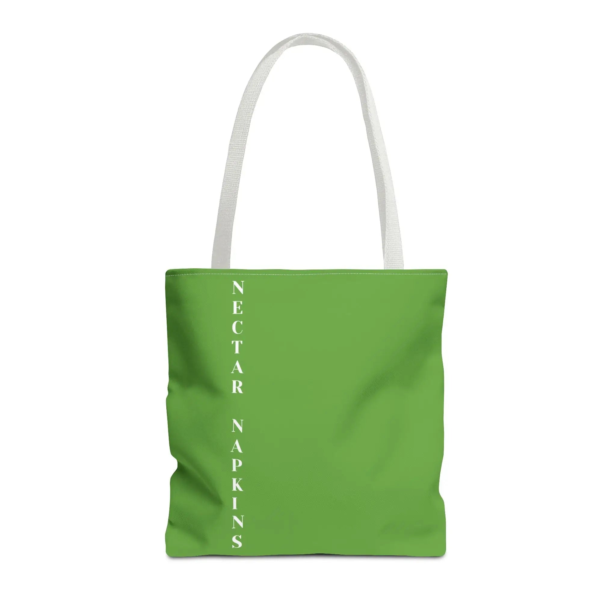 Nectar Napkins Brand Lime Green Tote Bag