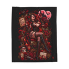 Valentine’s Day Wicked Fantasy Lovers’ Blanket