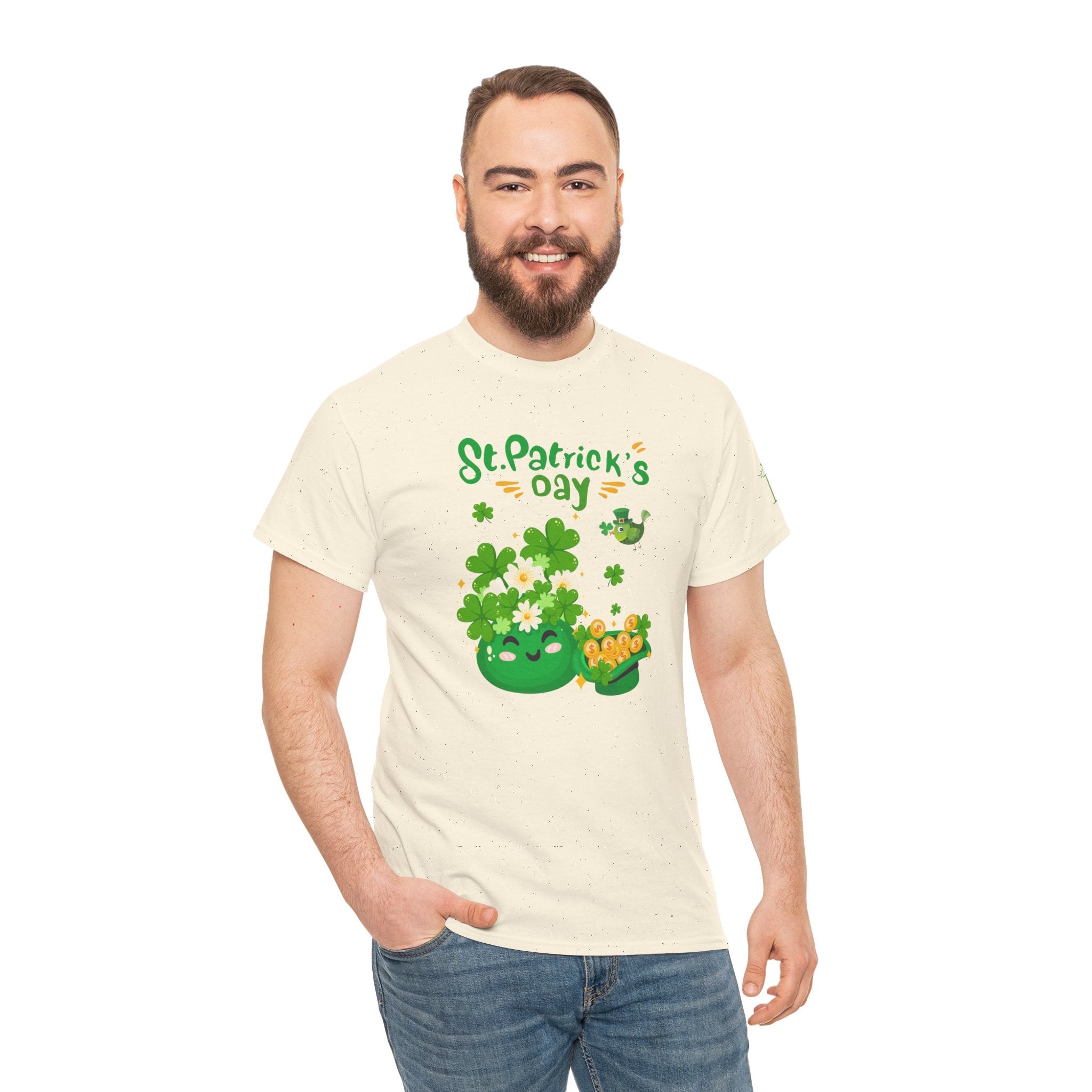 Cute St. Patrick’s Day | Mix & Match Cotton Unisex Fun-Flirty Lovers’ T-Shirts