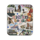 Vision Board 2026 Travel-Friendly Water-Resistant Sex Blanket