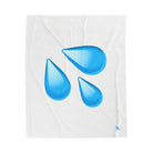 Wet Emoji | Mix & Match Soft Fun-Flirty Lovers’ Blankets