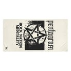 Rock Nation Mentality | Mix & Match XL Fun-Flirty Lovers’ Towels