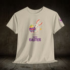 Happy Easter Bunny | Mix & Match Cotton Unisex Fun-Flirty Lovers’ T-Shirts