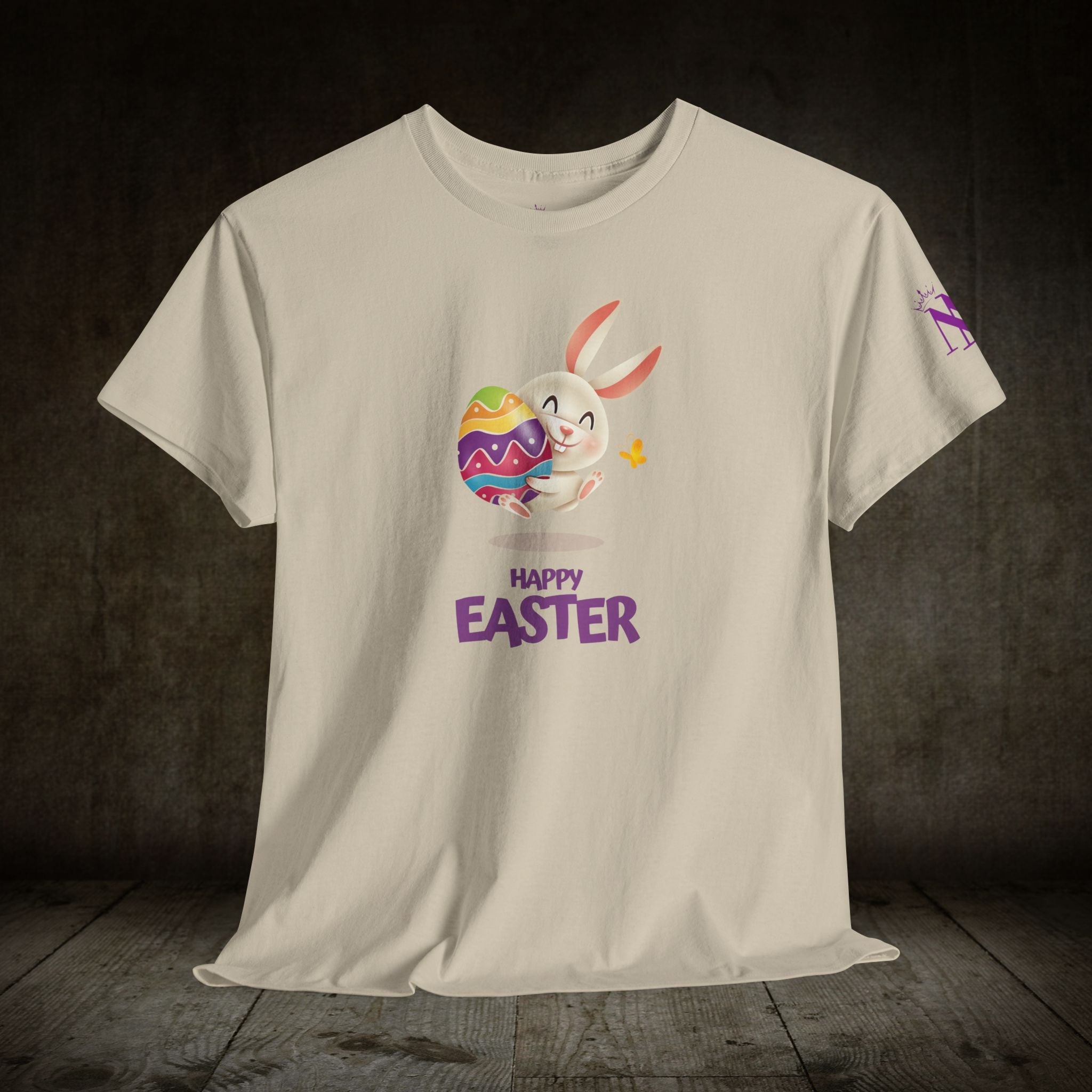 Happy Easter Bunny | Mix & Match Cotton Unisex Fun-Flirty Lovers’ T-Shirts