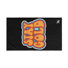Stay Gold Retro Sticker Cum Towel