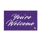 Simply You’re Welcome Purple | Nectar Napkins Classic Fun-Flirty Colored Towels