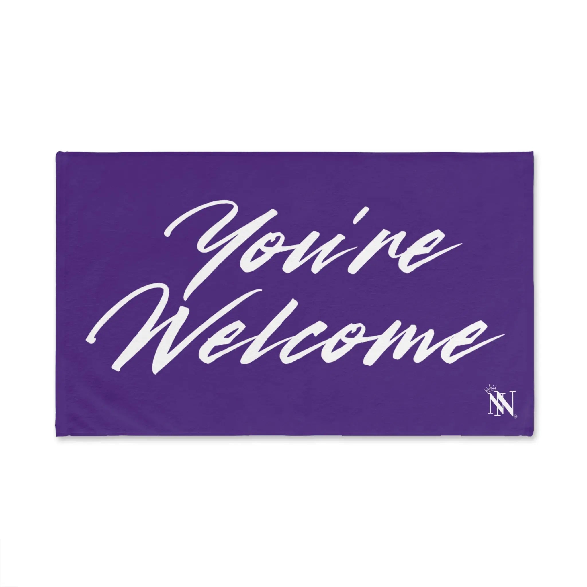 Simply You’re Welcome Purple | Nectar Napkins Classic Fun-Flirty Colored Towels