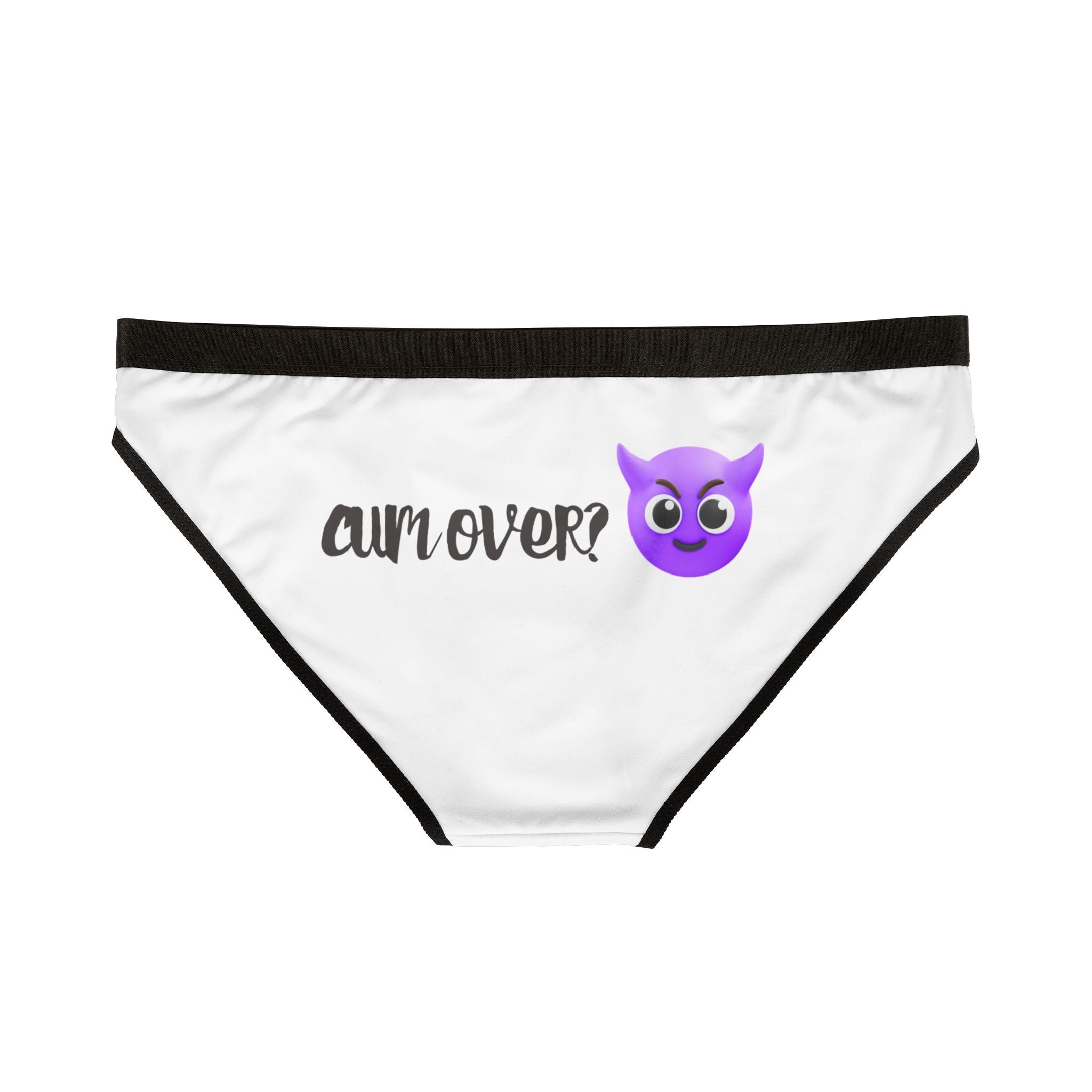 Cum Over? Naughty | Mix & Match Women’s Fun-Flirty Lovers’ Panties