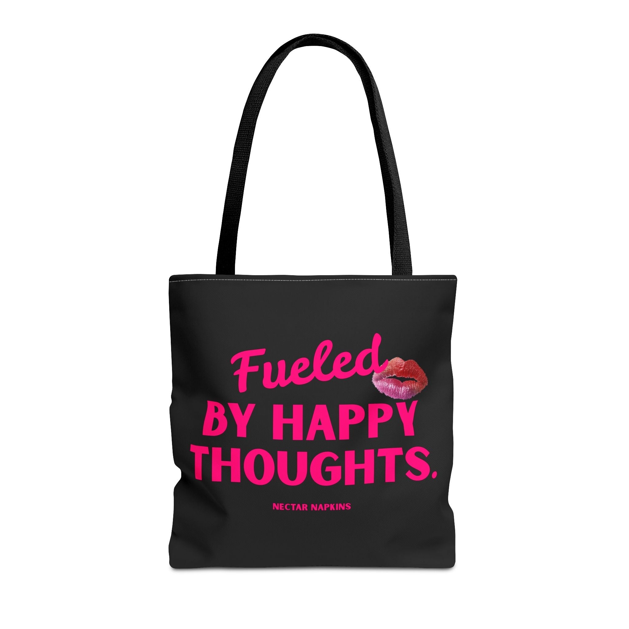 Fueled By Happy Thoughts Tote Bag