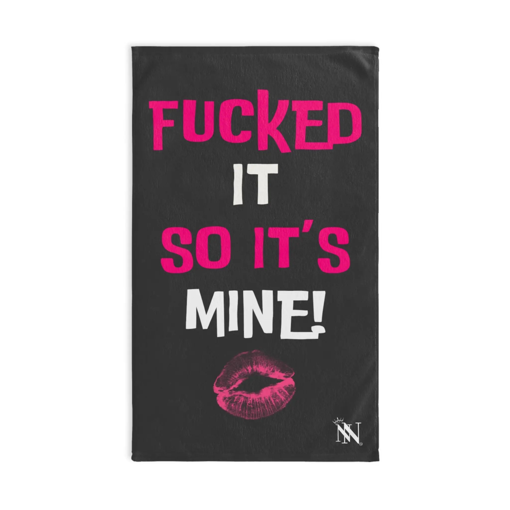 Fucked It So It’s Mine! With a Kiss Cum Towel