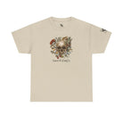 Love & Death Skull Floral | Nectar Napkins Fun-Flirty Lovers’ T-Shirts